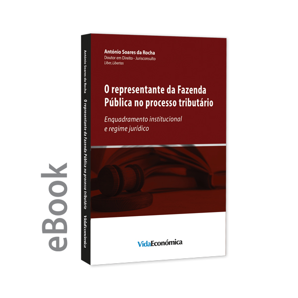 Ebook - Representante da fazenda pública no processo tributário